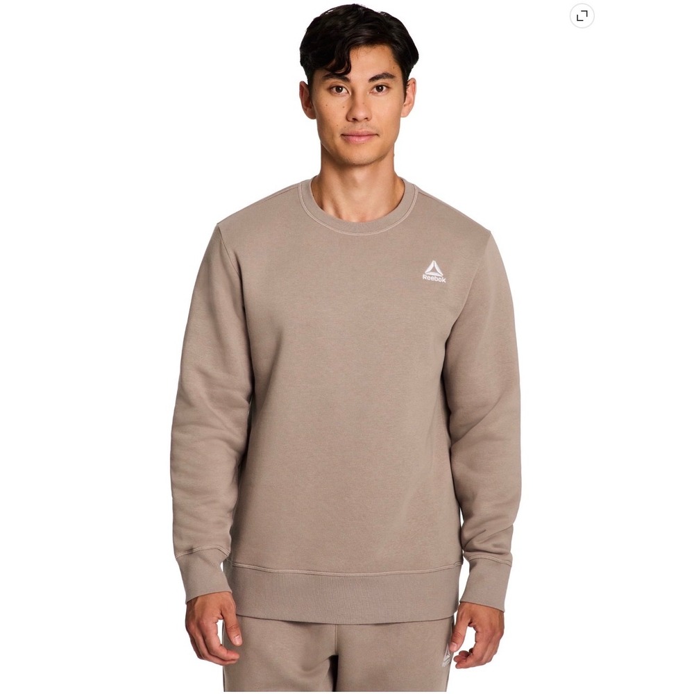 Reebok Men's Game Day Fleece Crewneck Sweatshirt size 3XL - Picture 2 of 7